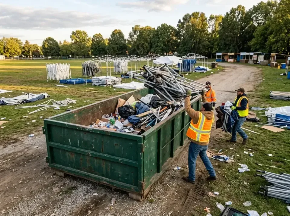 temporary-event-waste-containe-016 — frequently asked questions, Roll-Off Dumpster Rental Services in Bedford, TX
